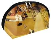 Kosmetyczki, organizery i kuferki - Kosmetyczka The Birthplace of Herbert Hoover Grant Wood - miniaturka - grafika 1