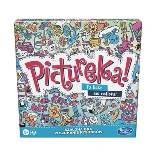 Hasbro Games Pictureka gra planszowa [wersja angielska] - Gry planszowe - miniaturka - grafika 1