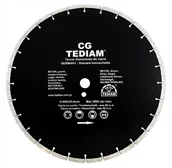 Tarcze do pił - Tarcza Diamentowa Beton Kostki Bruk 400 mm 80M/S - miniaturka - grafika 1