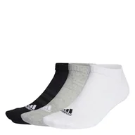 Skarpetki damskie - adidas Dziecięce skarpety z amortyzacją, uniseks, 3 pary skarpet - miniaturka - grafika 1