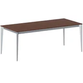 Stoły i stoliki do biura - B2B Partner Stół ACTION 2000 x 900 x 750 mm, czereśnia 499091 - miniaturka - grafika 1