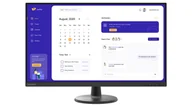 Monitory - Lenovo ThinkVision C32u-40 31.5" VA 63DAGAT2EU - miniaturka - grafika 1