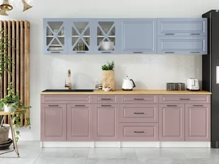 Kuchnia Szafki Kuchenne Turid 2,6M 260 Cm Mat Mdf - Meble kuchenne - miniaturka - grafika 1