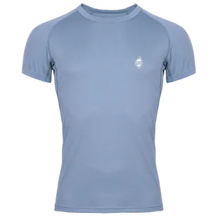 Męska koszulka High Point Code 2.0 SS man 2024 Rozmiar: L / Kolor: jasnoniebieski - Bielizna sportowa męska Męska koszulka High Point Code 2.0 SS man 2024 Rozmiar: L / Kolor: jasnoniebieski - Bielizna sportowa męska - miniaturka - grafika 1