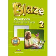 Podręczniki dla gimnazjum - Blaze 2 Workbook and Grammar Book - dostępny od ręki, wysyłka od 2,99 - miniaturka - grafika 1