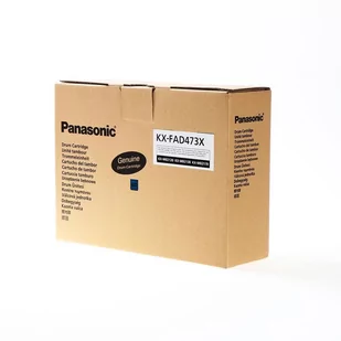 Panasonic Oryginał Bęben (zespół) do KX-MB2120/2130/2170 | 10 000 str. | czarny (KX-FAD473X) - Bębny do drukarek - miniaturka - grafika 1