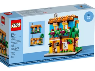 LEGO Exclusive Domy Świata 1 40583 - Klocki - miniaturka - grafika 1