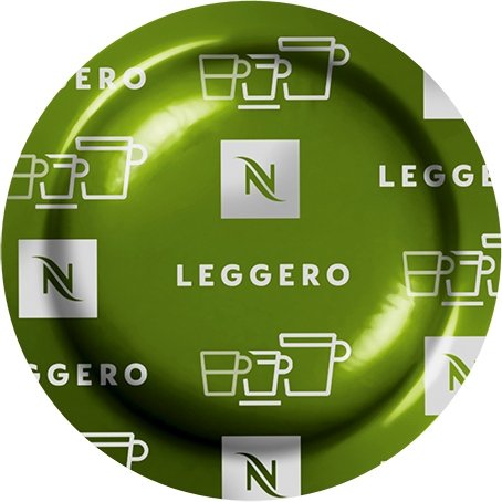 Kawa kapsułki Nespresso Business Espresso Leggero