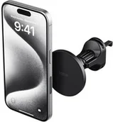 Uchwyty samochodowe do telefonów - iOttie Uchwyt samochodowy, magnetyczny na kratkę nawiewu iTap 3 do MagSafe, czarny - miniaturka - grafika 1
