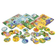 Gry planszowe - Petit Monkey Animal Lotto - miniaturka - grafika 1