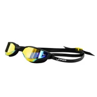 Pływanie - FINIS Okulary pływackie HAYDEN black - miniaturka - grafika 1