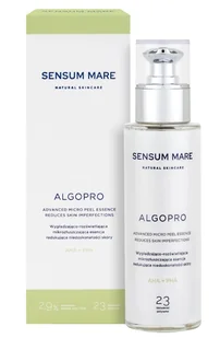 Sensum Mare Algopro Wygładzająco rozświetlająca esencja redukująca niedoskonałości - Serum do twarzy - miniaturka - grafika 1