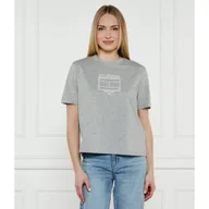 Koszulki i topy damskie - Tommy Hilfiger T-shirt Relaxed fit - miniaturka - grafika 1