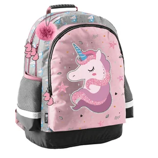 Plecak Unicorn Pink PP22JE-116 PASO - Plecaki szkolne i tornistry - miniaturka - grafika 1