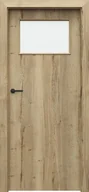 Drzwi wewnętrzne - Skrzydło Resist 1 2 Halifax Naturalny - miniaturka - grafika 1