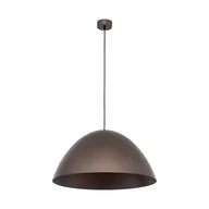 Lampy sufitowe - Kopułowa, brązowa lampa wisząca do kuchni TK 4509 z serii FARO - miniaturka - grafika 1