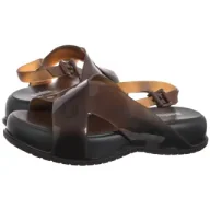 Sandały damskie - Sandały Mare Platform AD 36047/BH666 Brown/Black (ML378-a) Melissa - miniaturka - grafika 1