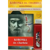 Wydawnictwo AA  Koronka do św. Charbela - Modlitewnik