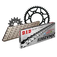 Części motocyklowe - Zestaw łańcuchów DID stal 520ZVM-X / 108 Endless für Ducati Monster 695 696 ccm rok prod. 2007-2014 - miniaturka - grafika 1