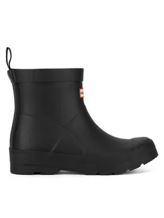 Hunter Kalosze JFT6097RMA-BLK Czarny - Buty dla dziewczynek - miniaturka - grafika 1