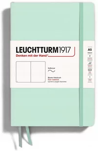 Leuchtturm1917 Notatnik Medium A5 Gładki Miękki - Notesy i bloczki - miniaturka - grafika 1