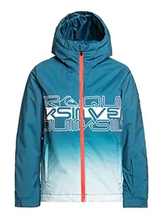 Quiksilver Zamek błyskawiczny dla chłopców niebieski S/10 - Kurtki i płaszcze dla chłopców - miniaturka - grafika 1