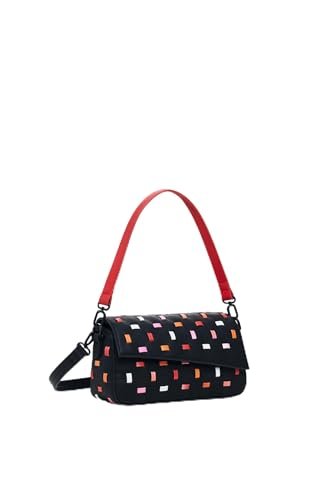 Desigual, BAG_FANTASIA PHUKET MINI Women's, Czarny (Black)