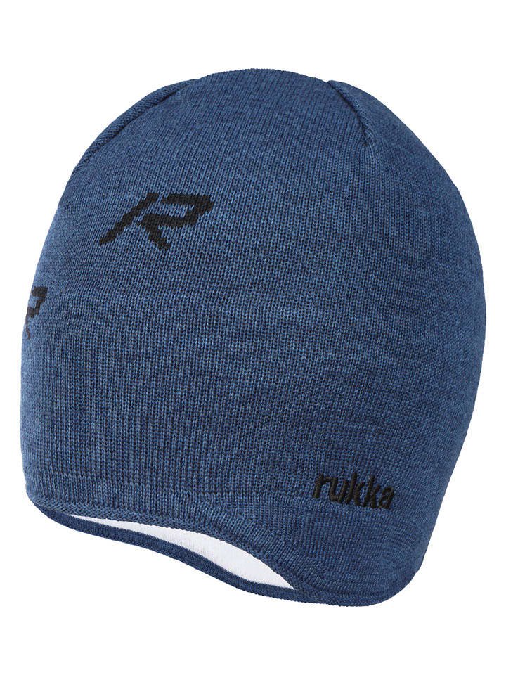 rukka Czapka w kolorze granatowym