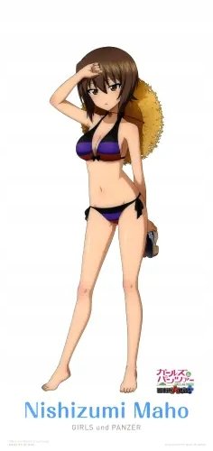 Plakat Anime Girls und Panzer gup_712 A2 (custom)