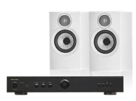 Zestawy stereo - Rotel A10 MKII (czarny) + 607 S3 (biały) - miniaturka - grafika 1