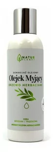 Natur Planet NaturPlanet Olejek myjący Drzewo herbaciane 150ml - Olejki do mycia twarzy - miniaturka - grafika 1