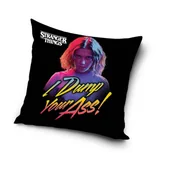 Kołdry i poduszki dla dzieci - Carbotex, Stranger Things, Poszewka na poduszkę, 40x40 cm - miniaturka - grafika 1
