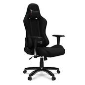 Fotele gamingowe - Pro-Gamer Falcon PLUS Czarny - miniaturka - grafika 1