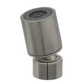 Akcesoria do armatury i ceramiki - Perlator NOVEEN XL1030 Niklowany - miniaturka - grafika 1