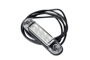 Lampa Obrysowa Led Horpol Slim Biała - Akcesoria do przyczep i kamperów - miniaturka - grafika 1
