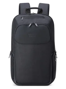 Delsey Plecak "Parvis Plus" w kolorze czarnym - 31 x 44 x 16 cm - Plecaki - miniaturka - grafika 1