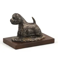 Figurki dekoracyjne - West Highland White Terrier, Westie - statuetka psa, figurka do biura, trofeum na wystawę psów marki Art-Dog - miniaturka - grafika 1