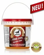 Akcesoria jeździeckie - LEOVET Mydło glicerynowe do czyszczenia wyrobów skórzanych LEATHER CARE SOAP 500ml - - miniaturka - grafika 1