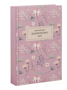 Kalendarz rozwojowy 2023, kwiatki - Kalendarze - miniaturka - grafika 1