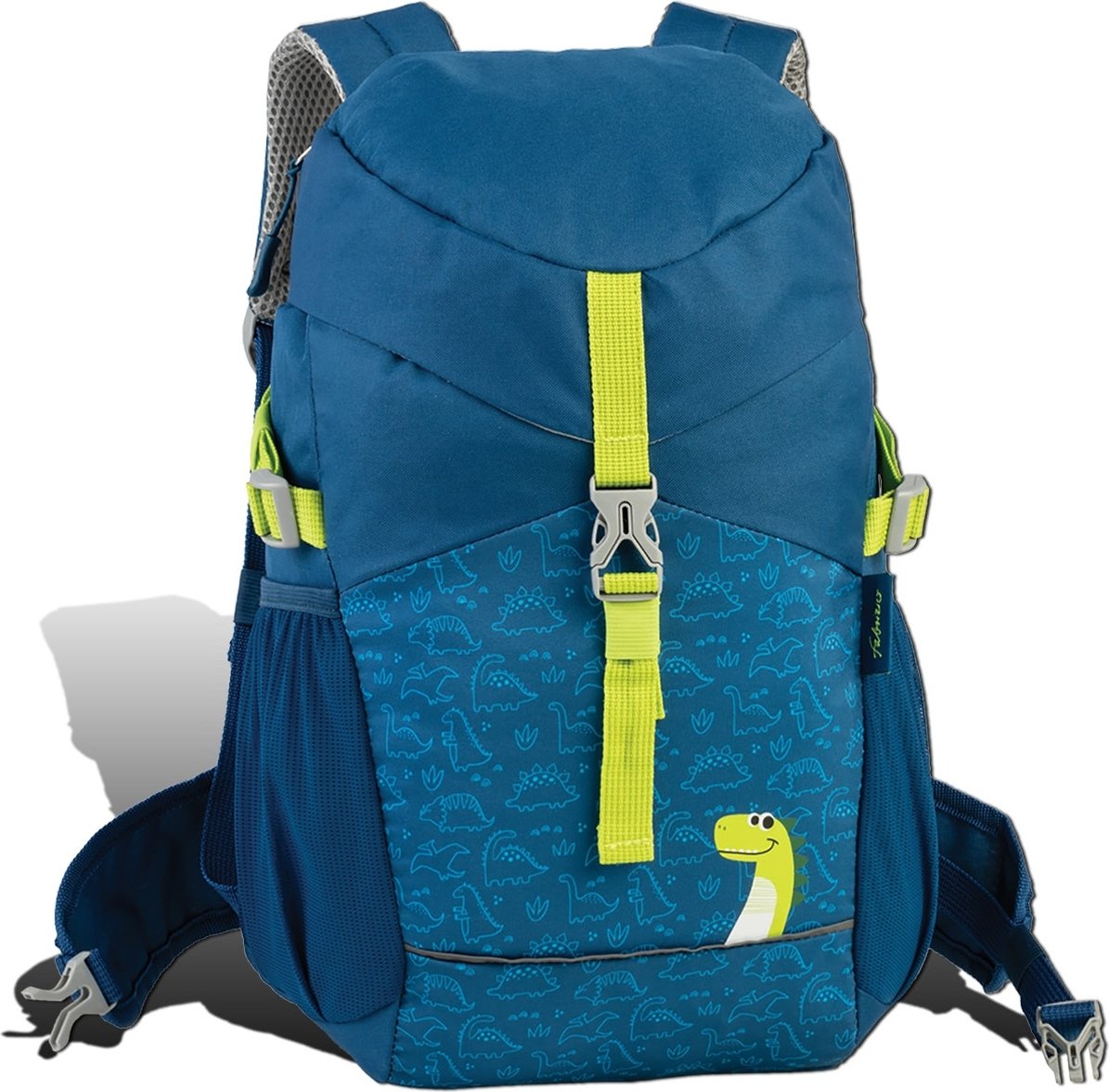 Fabrizio plecak dziecięcy poliester z recyklingu niebieski D2ORI222M