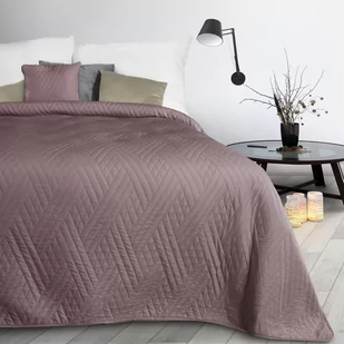 Narzuta 170 x 210 Pikowana Eurofirany Boni1 Puder - Narzuty - miniaturka - grafika 2