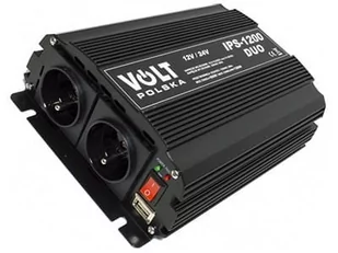 VOLT 3IPS912249 Przetwornica napięcia 1200W 600/1200W 12/24/230V - Przetwornice samochodowe - miniaturka - grafika 1