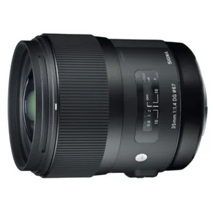 Obiektyw Sigma 35mm f/1.4 A HSM DG Nikon (340955) - Obiektywy - miniaturka - grafika 1