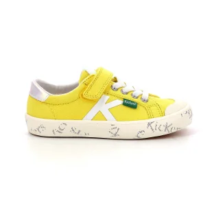 Trampki dziecięce Kickers GODY JAUNE dziecięce - Buty dla dziewczynek - miniaturka - grafika 1
