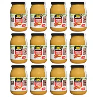 Słodkie kremy i masła - Big Nature Krem orzechowy crunchy zestaw 12 x 1 kg - miniaturka - grafika 1