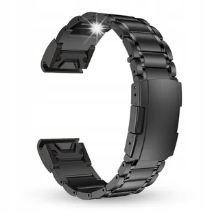 TYTANOWA BRANSOLETA DO GARMIN FENIX 5X 6X PRO 7X PRO 8 51mm SOLAR QUICKFIT - Akcesoria do smartwatchy - miniaturka - grafika 1