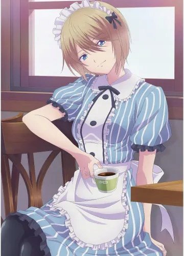 Plakat Megami no Café Terrace MCT_007 A3 (custom)