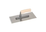 Narzędzia murarskie - KUBALA Paca nierdzewna 130x270mm ząb 10x10mm, ECO LINE  2615 KUBALA KU2615 - miniaturka - grafika 1