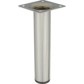 Zawiasy, okucia i inne akcesoria - Noga meblowa okrągła 15 cm chrom - miniaturka - grafika 1