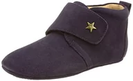Buty dla chłopców - bisgaard Chłopięce buty dziecięce Baby Star First Walker Shoe, fioletowe, 25 EU - miniaturka - grafika 1